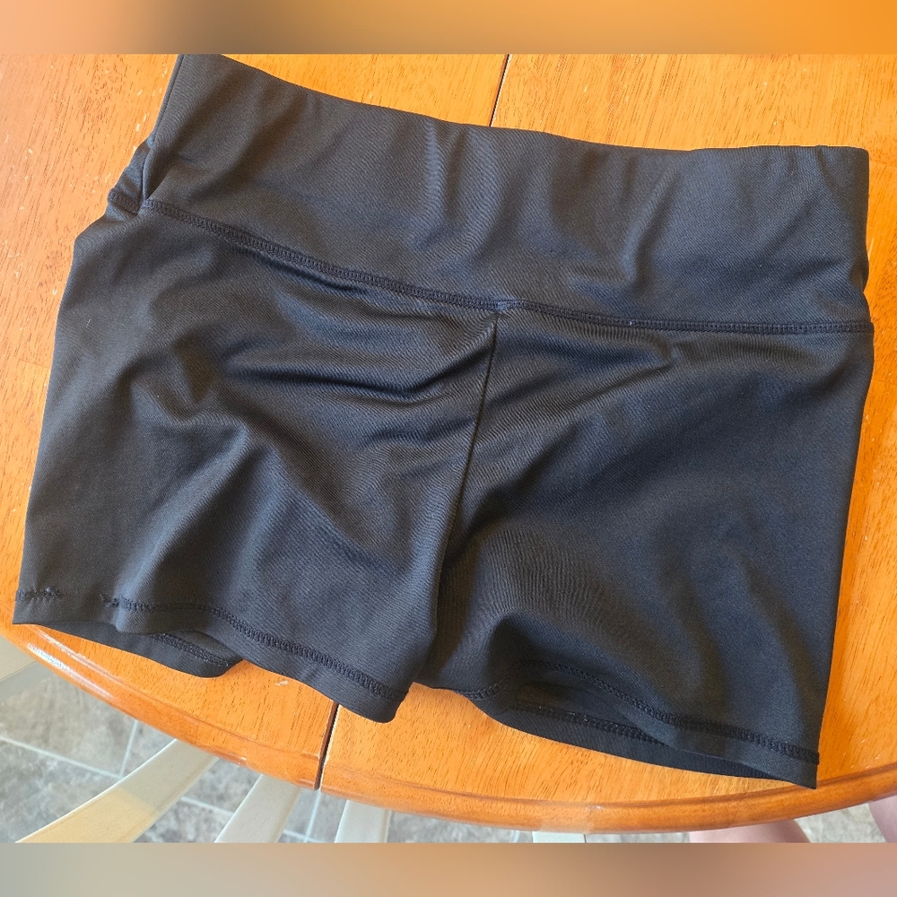 Black  Athletic Shorts